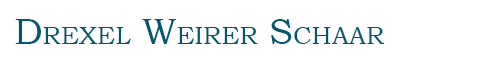 Logo Rechtsanwälte Drexel Weirer Schaar
